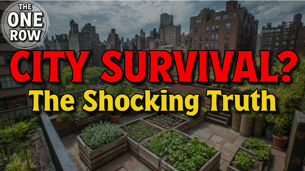 Urban Prepping - Can You Survive In A City?