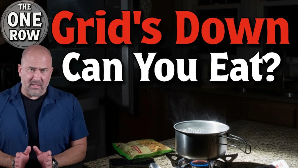 SHTF Cooking 101 - How to Feed Your Family