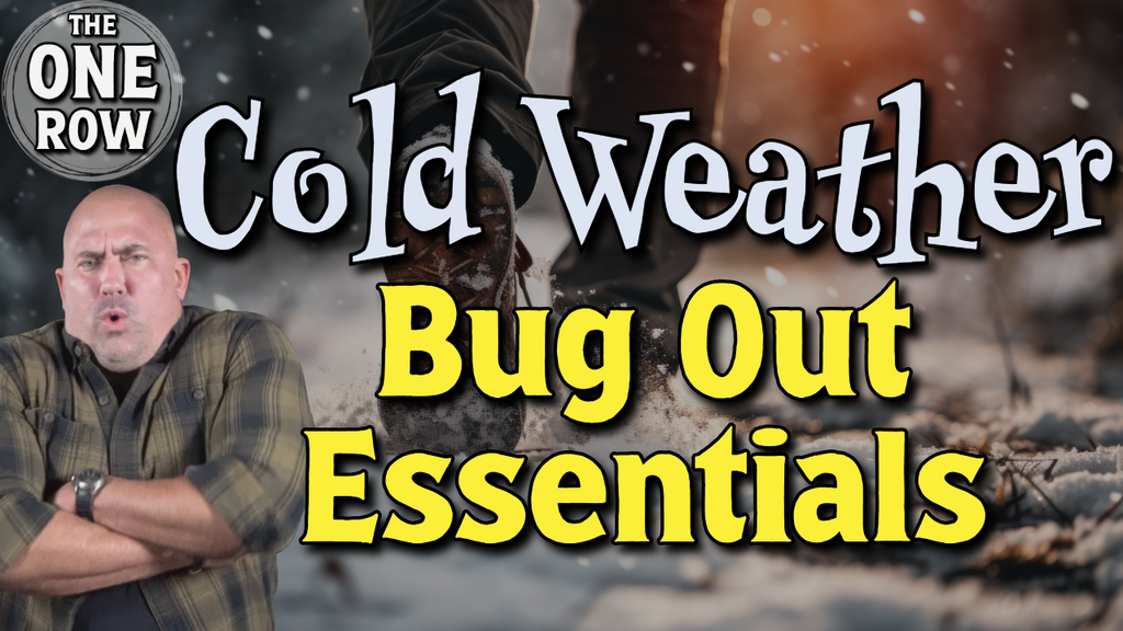 Cold-Weather Bug Out Bag: What Changes in Fall & Winter