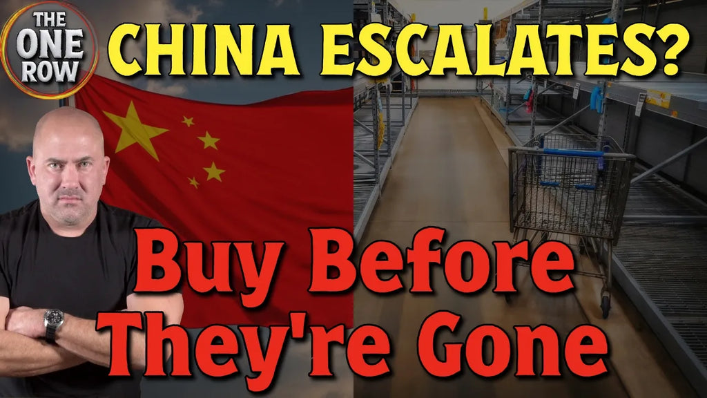 Chinese Conflict: Buy These 7 Things NOW