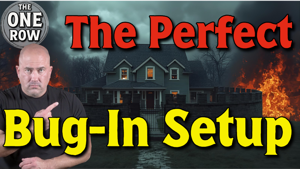 Bugging In: The Smartest Survival Move Most People Overlook