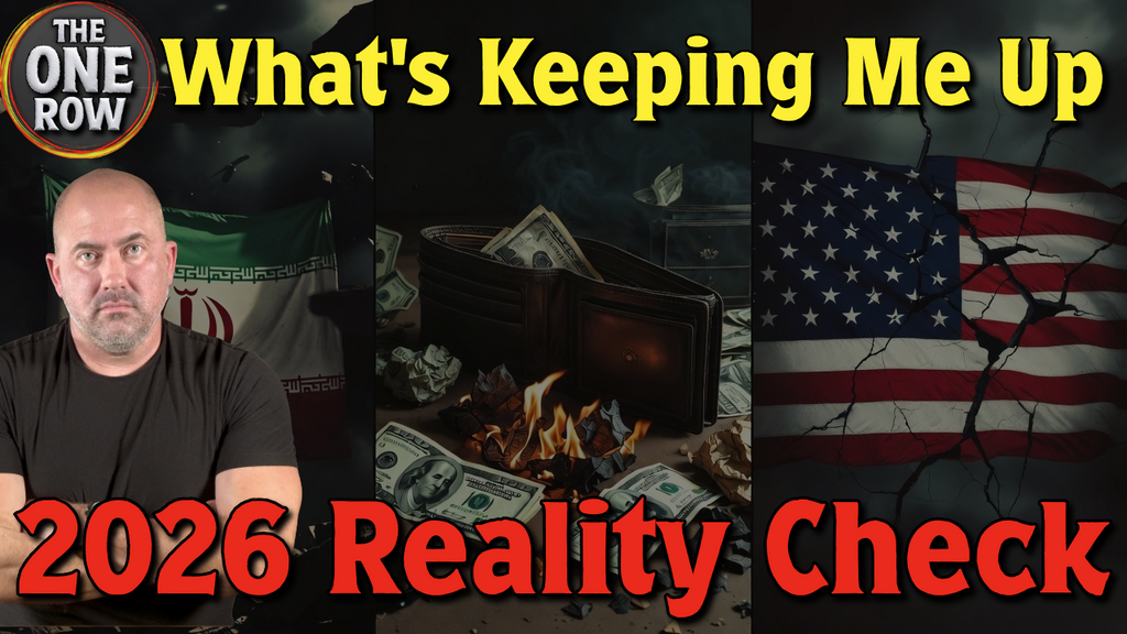 3 Things Keeping Me Up at Night in 2026 – Iran, Inflation & America’s Future