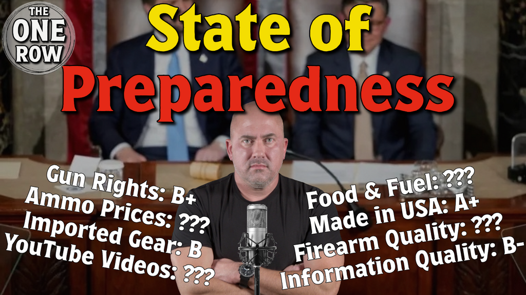 The State of Preparedness 2026: What They Won't Tell You