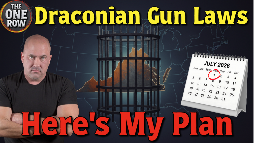Virginia Gun Laws Hit July 1 – What I’m Doing Before It’s Too Late