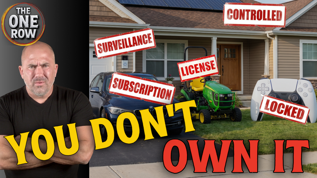 "You Will Own Nothing" Just Became Reality
