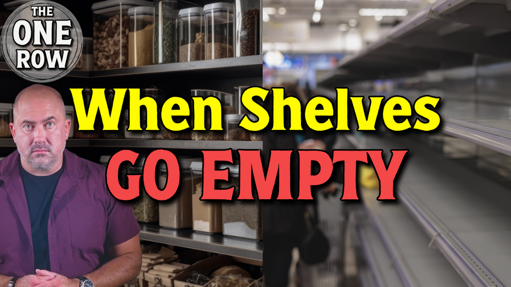 How to Prep for a Supply Chain Breakdown