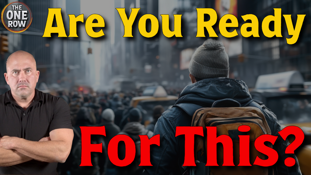 You're Building the Wrong Bug Out Bag