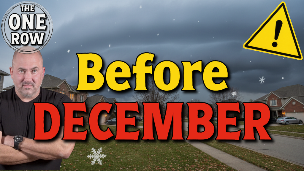 Do This Before December… or Regret It All Winter