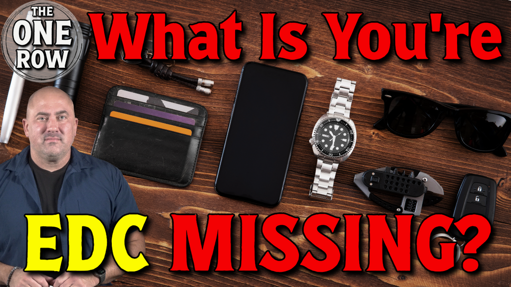 7 Everyday Carry Items You're Not Using (But Should)