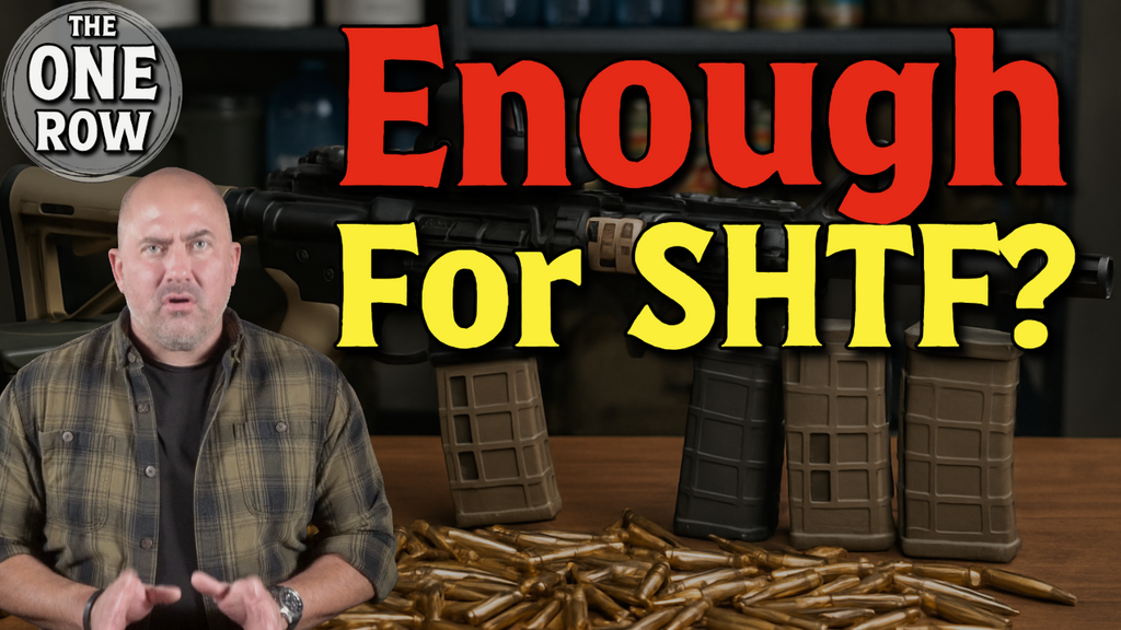 How Much Guns & Ammo Do You REALLY Need for SHTF?