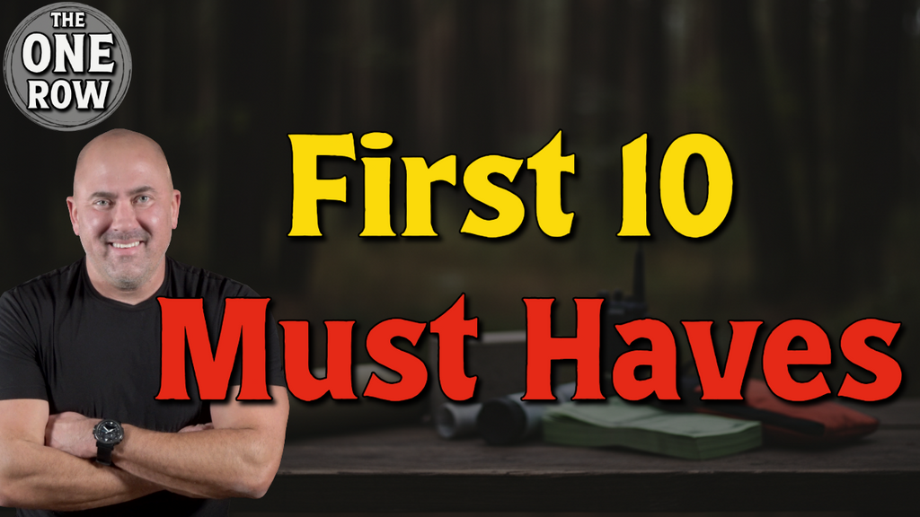 If You're New to Prepping, Start Here