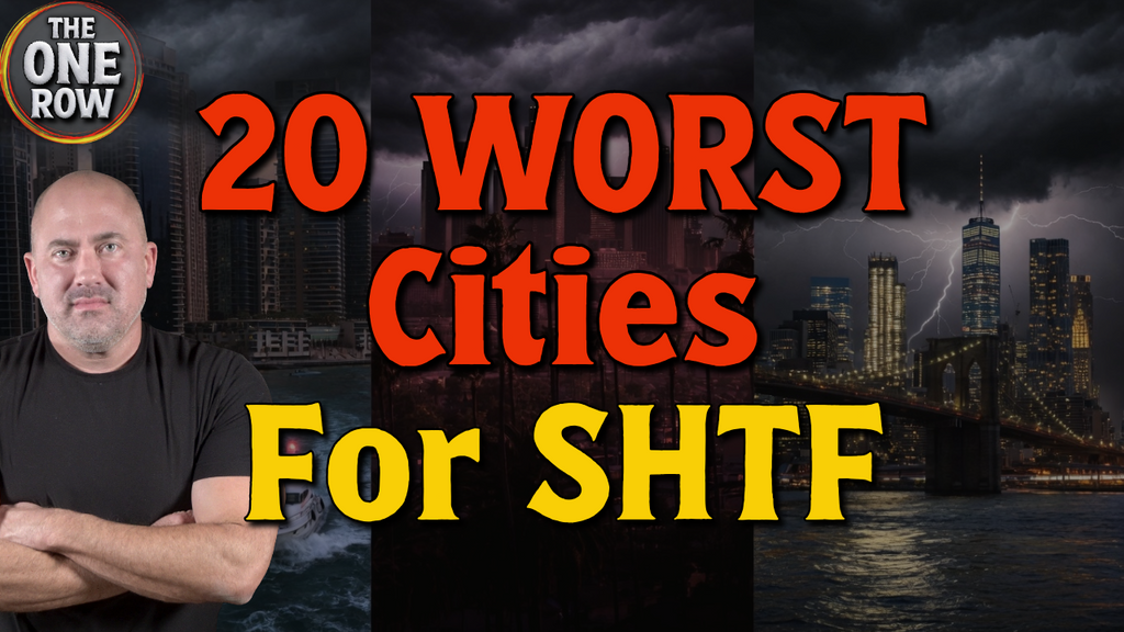 20 Worst Cities for SHTF