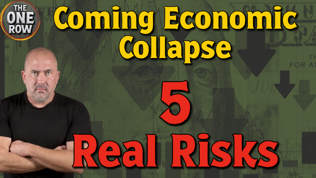 The 5 Risks That Could Trigger a Massive Economic Collapse in 2026