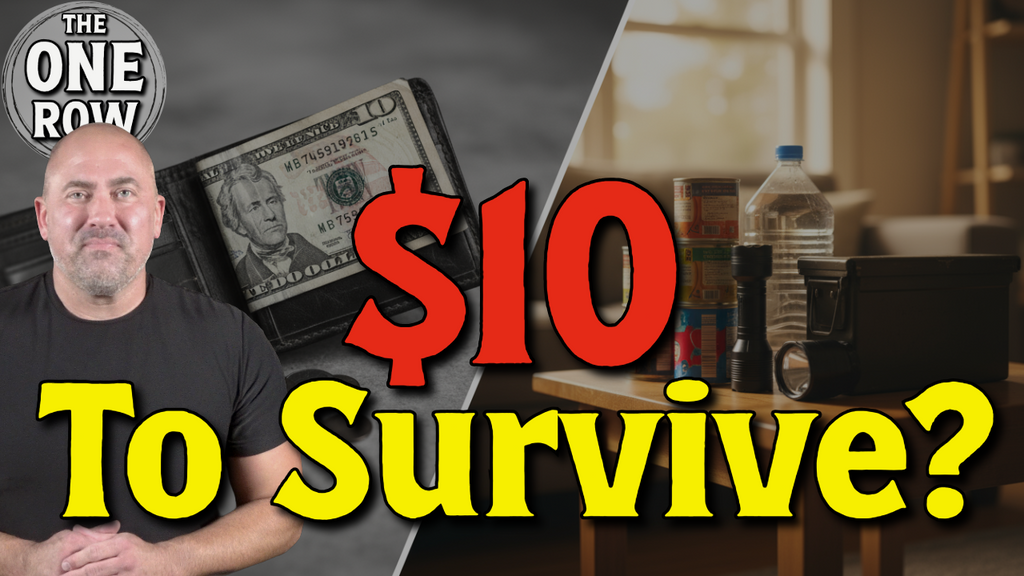 The $10-a-Week Prep Plan: How to Build Real Preparedness Without Breaking the Bank