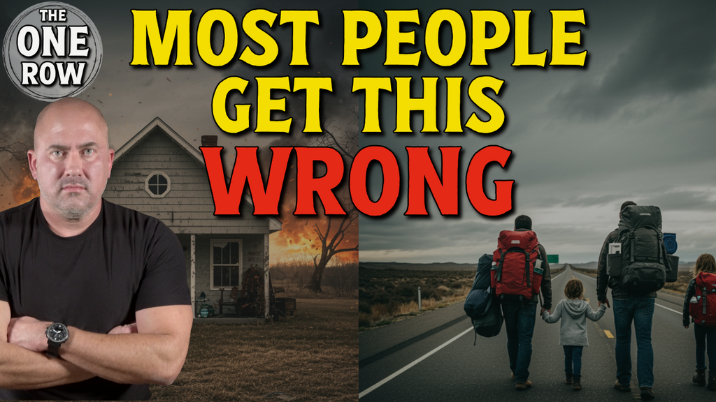 Should You Bug In or Bug Out? Let’s Do the Math.