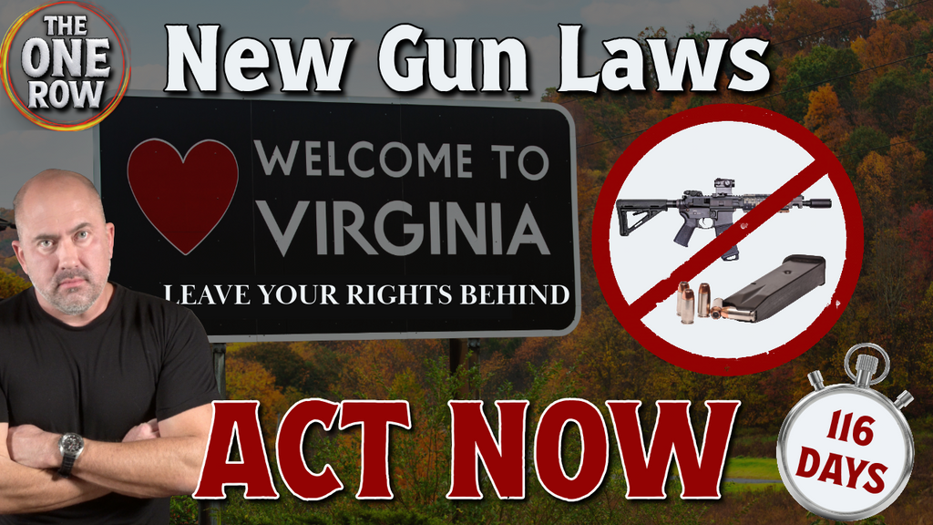 Major Gun Law Changes Are Coming to Virginia