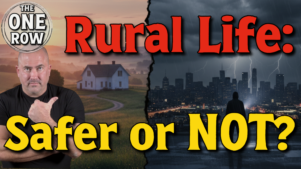 Rural Living in a Disaster: Advantages, Challenges, and Why Preparation Still Matters