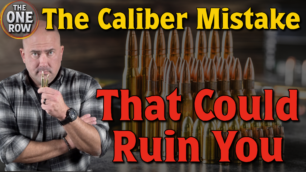 Your Caliber Choice Could Leave You SOL