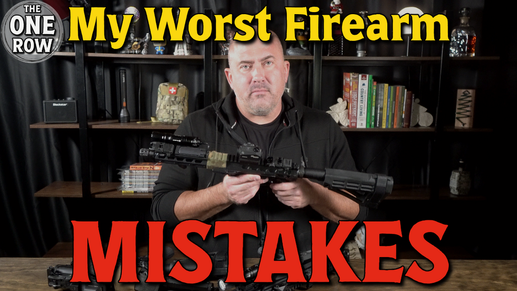 Top 5 Firearm Mistakes I Wish I’d Avoided (Stop Wasting Money)