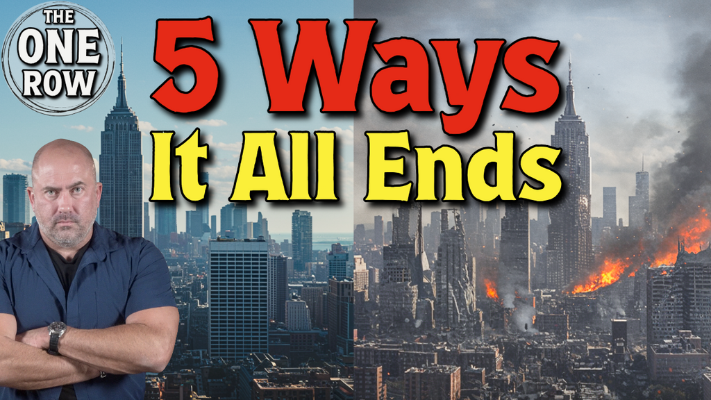 The 5 Most Likely Ways Society Could Collapse by 2050: Are You Ready?