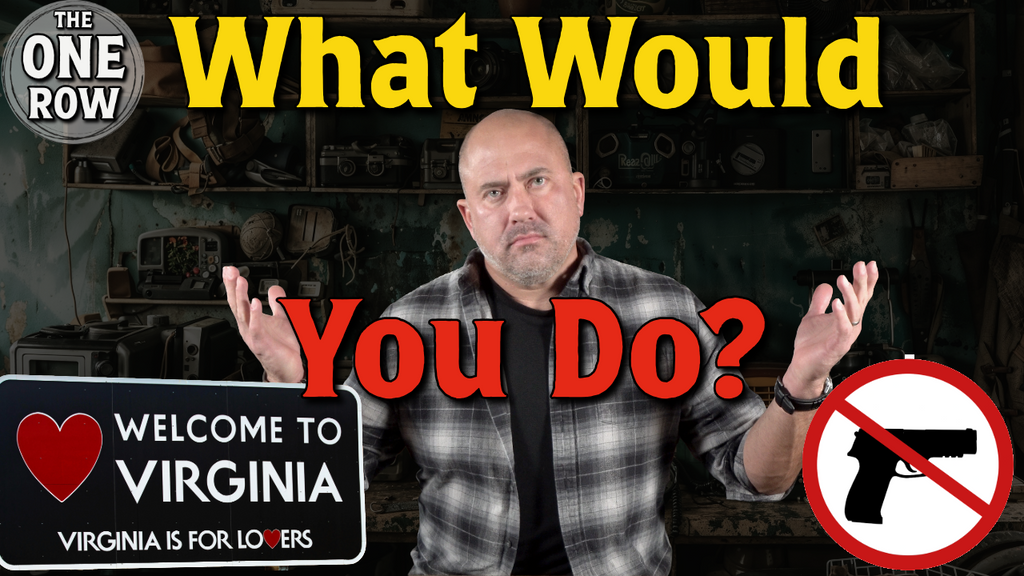 A Prepper’s Reality Check in Virginia