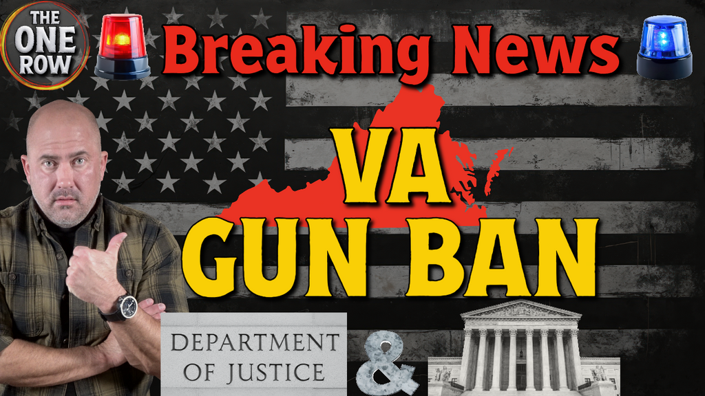 Breaking: DOJ Warns Virginia - Assault Weapons Ban in Jeopardy