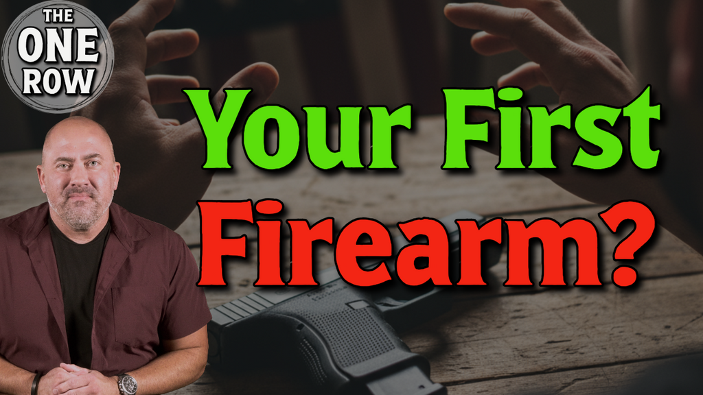 First Firearm Guide: A Practical Buyers Guide for First Time Owners