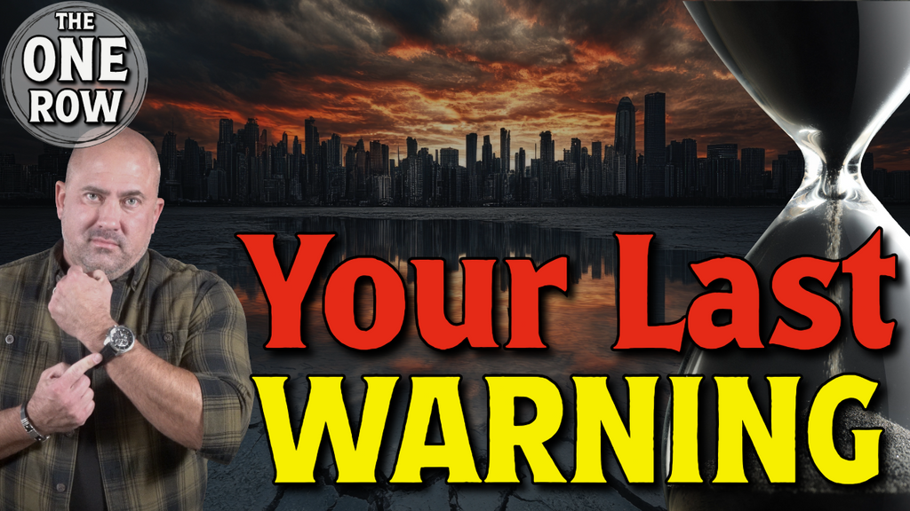 Why RIGHT NOW Is the BEST Time to Get Prepared (Before It’s Too Late)