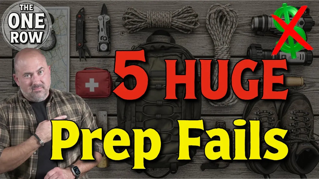 My 5 Biggest Prepper Regrets (Don’t Waste Your Money Like I Did)