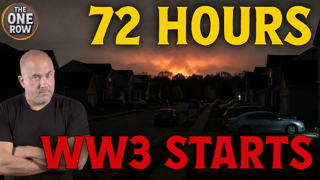 The First 72 Hours of WW3 Won't Be What You Expect