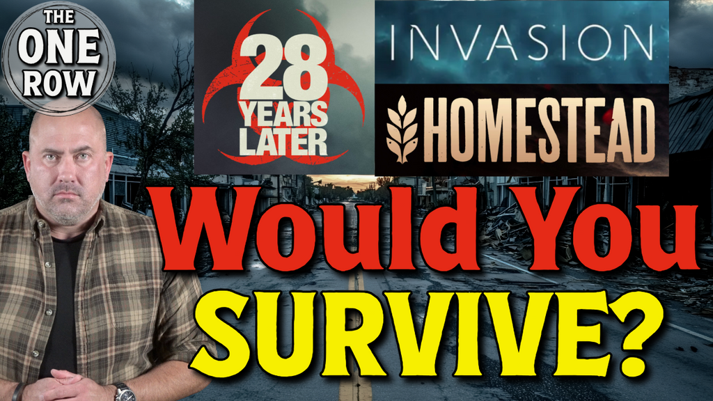 What These 3 Shows Secretly Teach About Survival