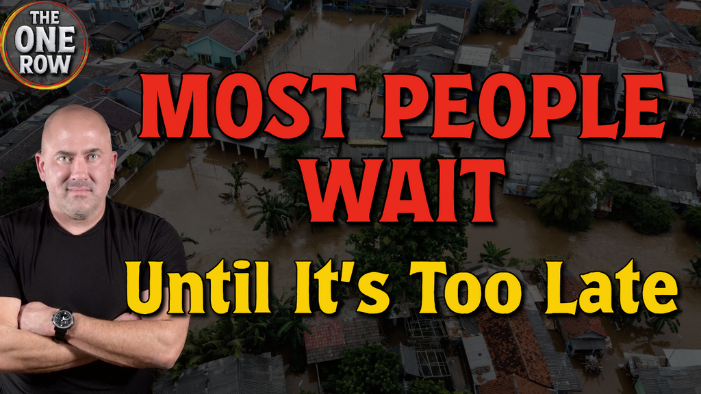 Why Most People Are Still Waiting to Prepare