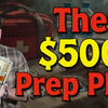 How to Start Prepping with Just $500