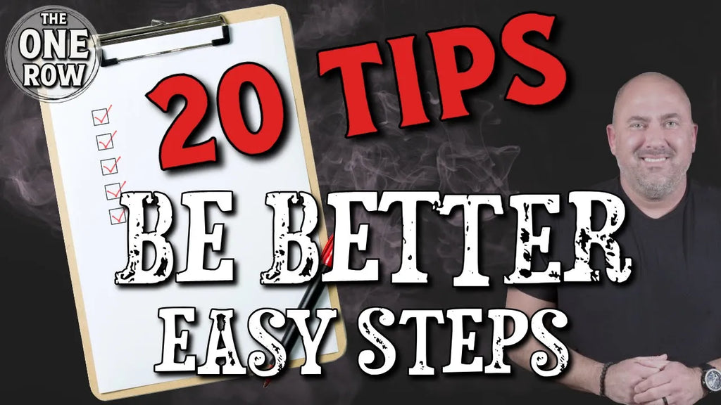 20 Simple Tips To Be Better NOW