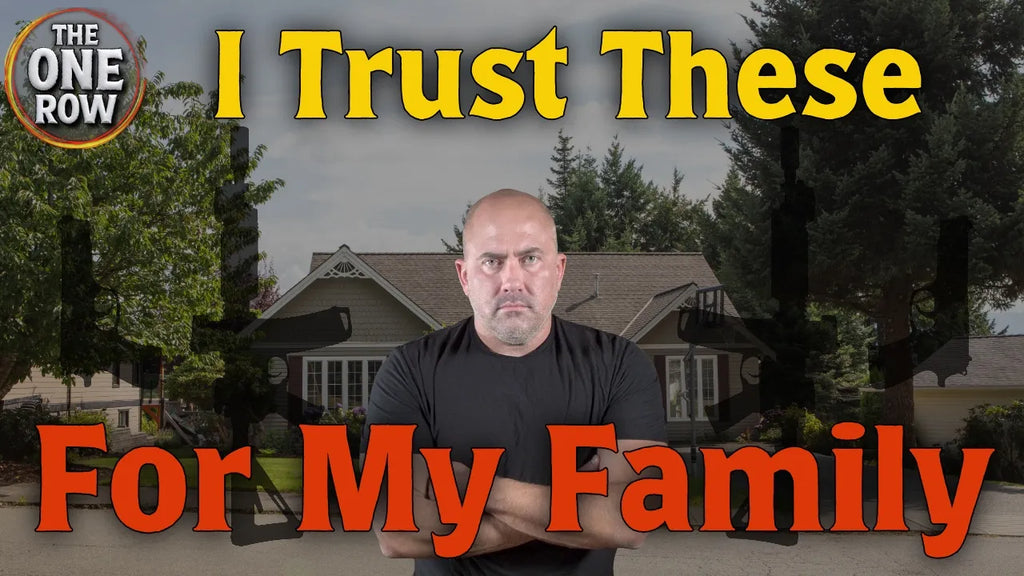The Firearms I'd Trust With My Family