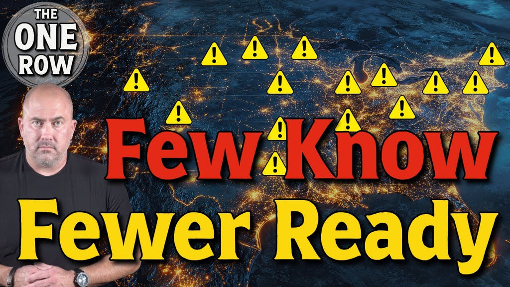 Upcoming Crisis This Winter We Aren't Ready For