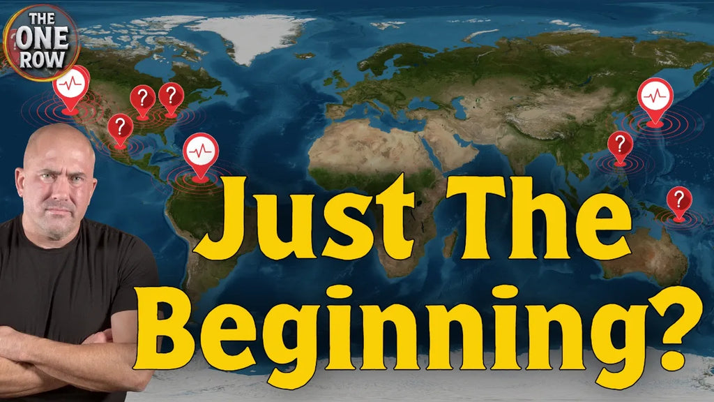 3 Major Earthquakes Just Hit... Is Something Bigger Building?