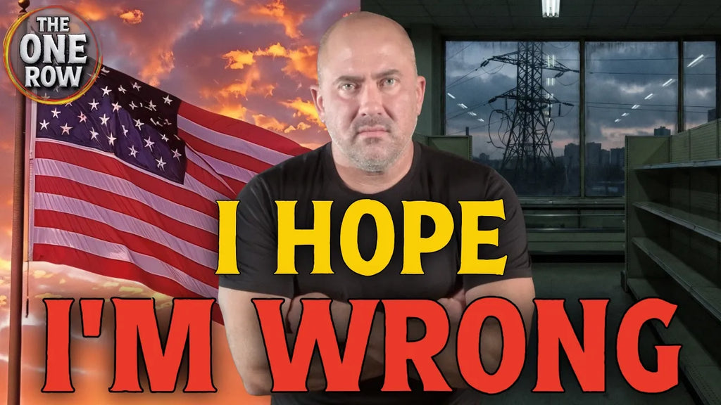 I Love America... But These 5 Things Terrify Me